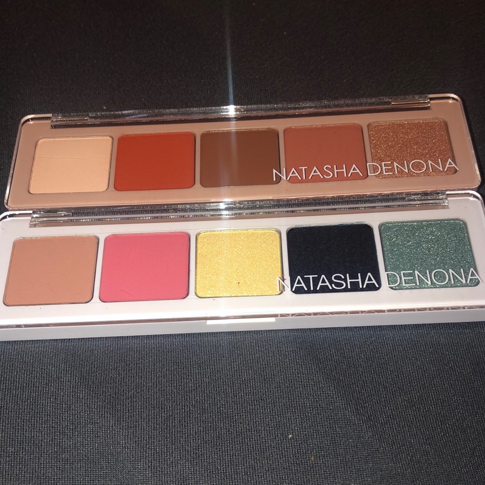 New Natasha Denona Mini Palettes Peak and Jubilee